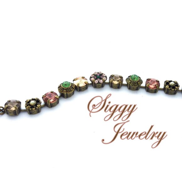 Swarovski® Parisian Garden Victorian Bracelet - Picture 6 of 8